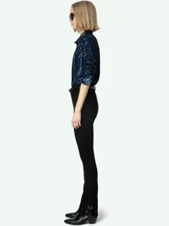 Online Zadig & Voltaire Jett Skinny Jeans Solidblack